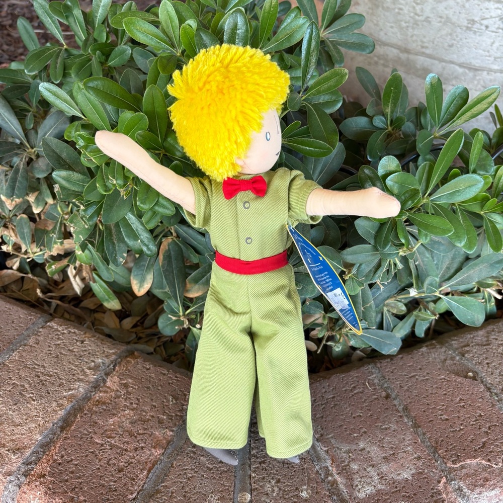 1997 Le Petite Prince The Little Prince Articulated Plush - Picture 3 of 9